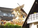 Haus explodiert Bergneustadt Pernze P176